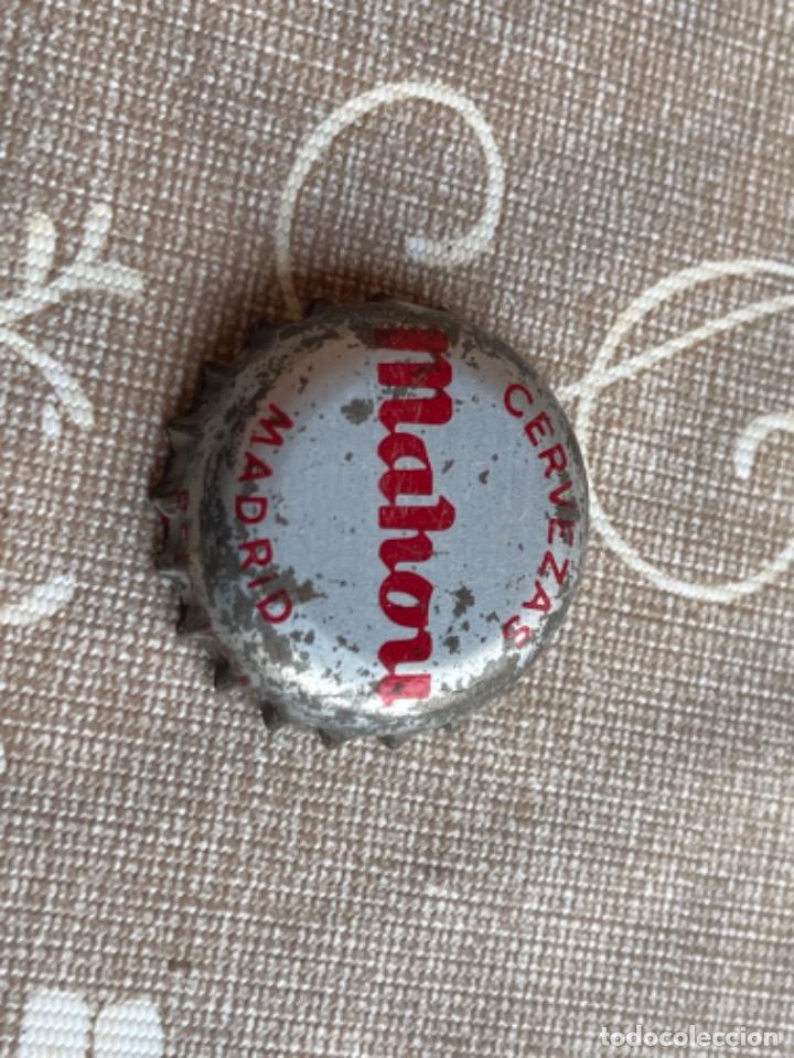 Coleccionismo de cervezas: CERVEZA CHAPA-TAPON-CORONA-MAHOU MADRID