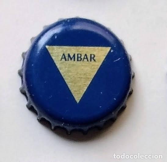 Coleccionismo de cervezas: CHAPA - TAPA CORONA CERVEZA AMBAR SIN ALCOHOL - CAPS - TAPON
