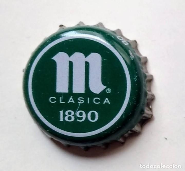 Coleccionismo de cervezas: CHAPA - TAPA CORONA CERVEZA MAHOU CLASICA - CAPS - TAPON