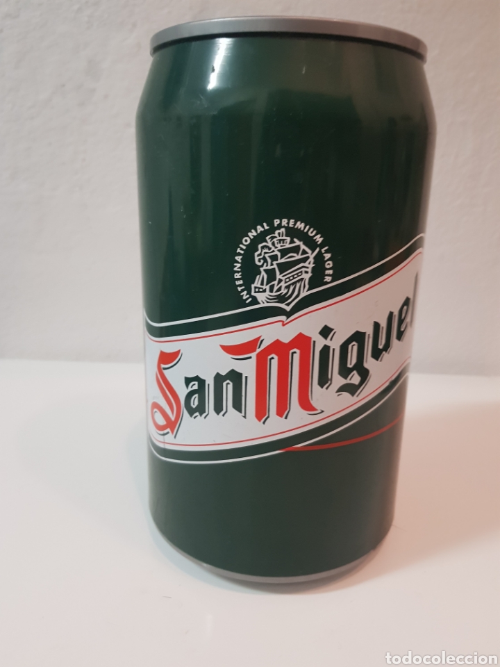 Coleccionismo de cervezas: San Miguel bote propinas