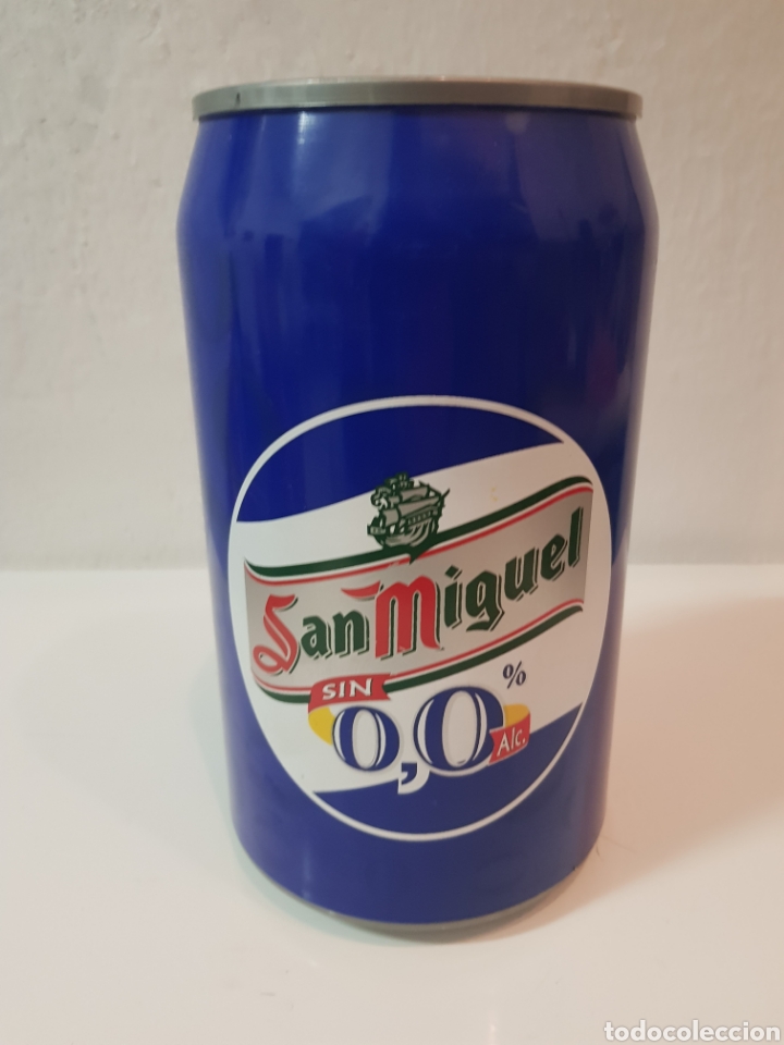 Coleccionismo de cervezas: San Miguel 0 ,0 bote propinas