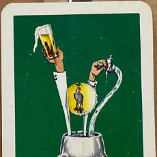 Coleccionismo de cervezas: CALENDARIO FOURNIER DE CERVEZAS EL AZOR 1965