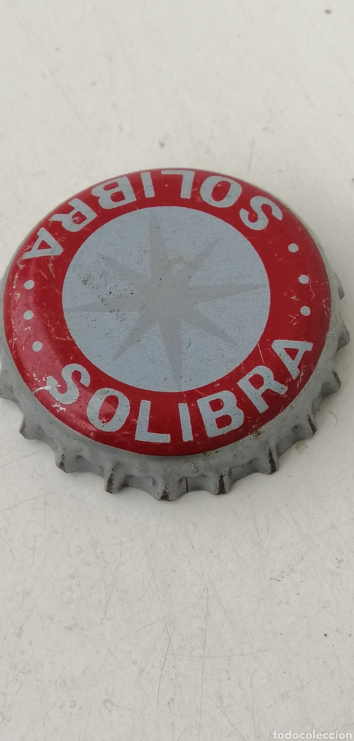 Coleccionismo de cervezas: BIRRA BEER CHAPA CERVEZA SOLIBRA BOCK. COSTA DE MARFIL / COTE D'IVOIRE.(1)--LOTE N. 3456--CARMANJO