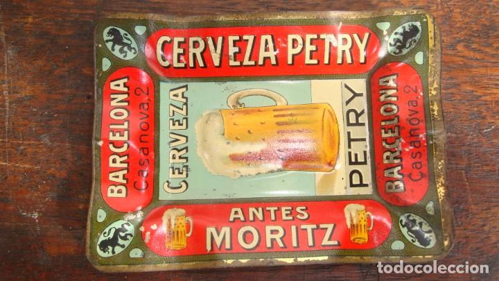 Coleccionismo de cervezas: CERVEZA PETRY - Foto 2