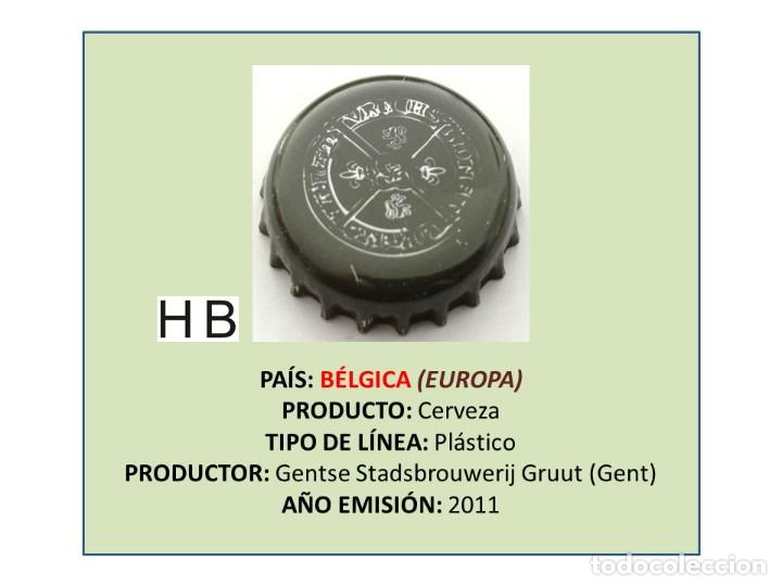 Coleccionismo de cervezas: TAPON CORONA CAPSULA CHAPA CERVEZA GRUUT (B&Eacute;LGICA)