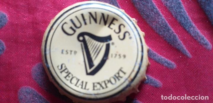 Coleccionismo de cervezas: CERVEZA-V9-VI-CHAPA-TAPON-CORONA-GUINNESS
