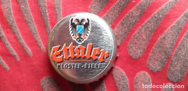 Coleccionismo de cervezas: CERVEZA-V9-VI-CHAPA-TAPON-CORONA-ETTALER