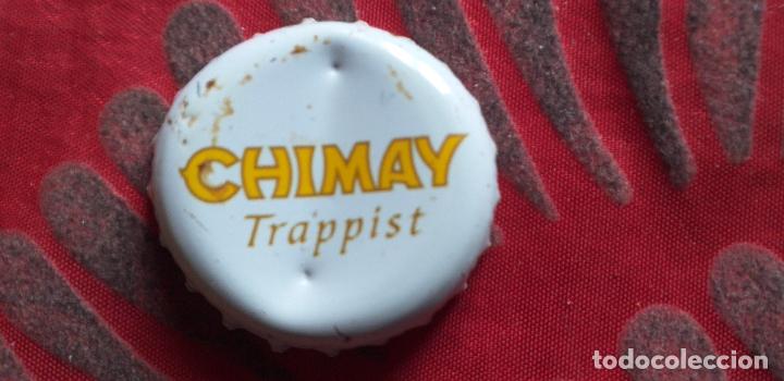 Coleccionismo de cervezas: CERVEZA-V9-VI-CHAPA-TAPON-CORONA-CHIMAY