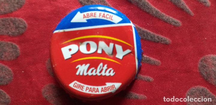 Coleccionismo de cervezas: CERVEZA-V9-VI-CHAPA-TAPON-CORONA-PONY