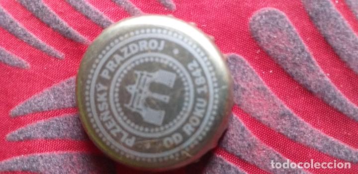 Coleccionismo de cervezas: CERVEZA-V9-VI-CHAPA-TAPON-CORONA