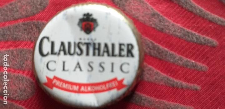 Coleccionismo de cervezas: CERVEZA-V9-VI-CHAPA-TAPON-CORONA-CLAUSTHALER