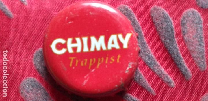 Colecionismo de cervejas: CERVEZA-V9-VI-CHAPA-TAPON-CORONA-CHIMAY