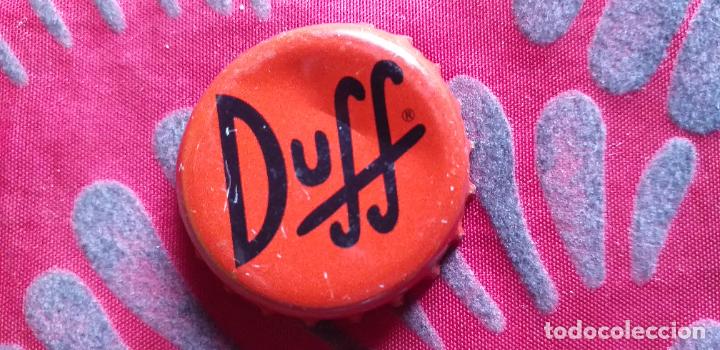 Colecionismo de cervejas: CERVEZA-V9-VI-CHAPA-TAPON-CORONA-DUFF