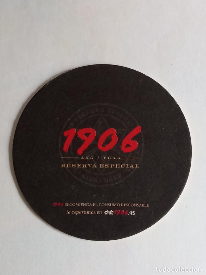 Coleccionismo de cervezas: POSAVASOS CERVEZA ESTRELLA GALICIA, 1906