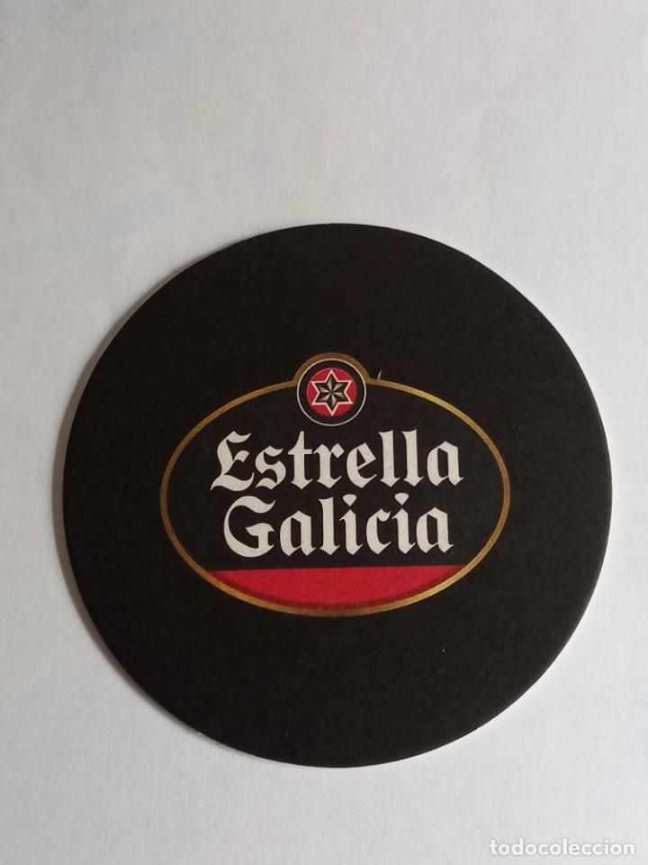 Coleccionismo de cervezas: POSAVASOS CERVEZA ESTRELLA GALICIA