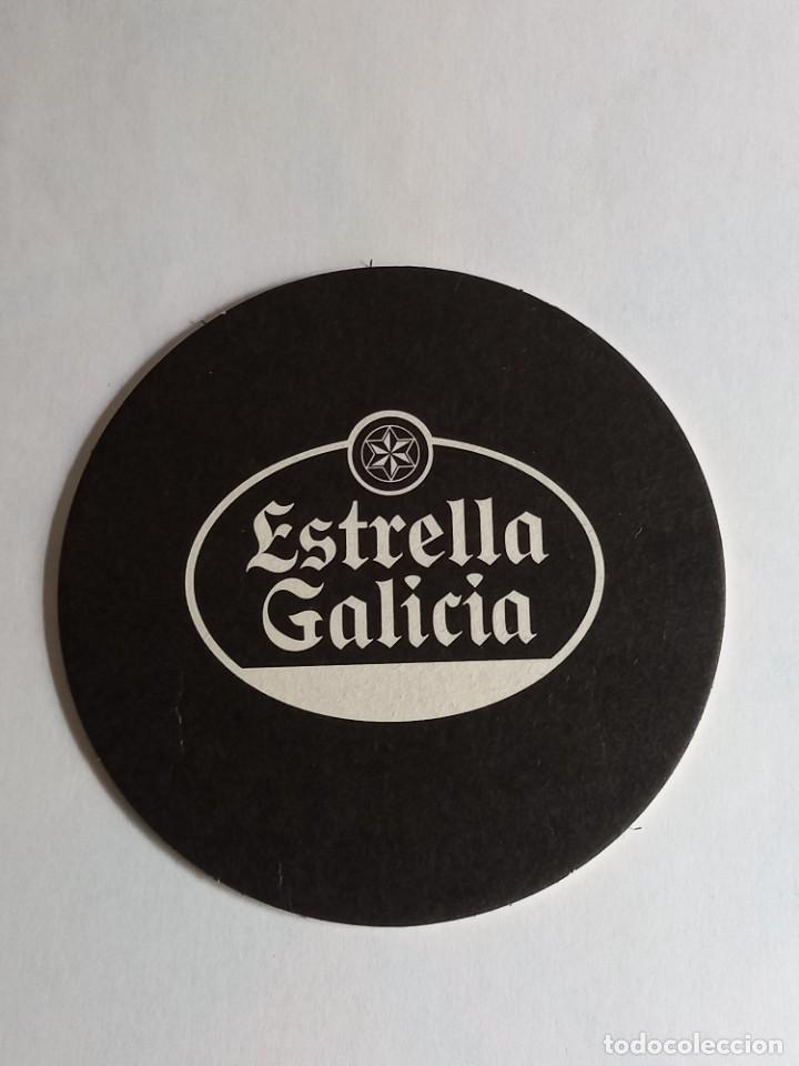 Coleccionismo de cervezas: POSAVASOS CERVEZA ESTRELLA GALICIA