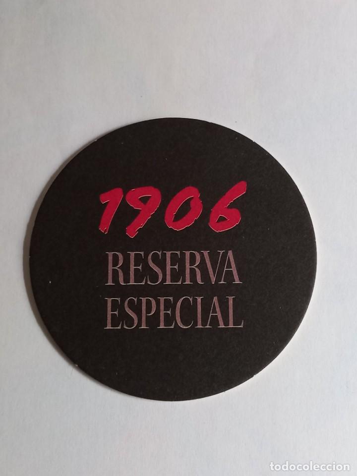 Coleccionismo de cervezas: POSAVASOS CERVEZA ESTRELLA GALICIA, 1906