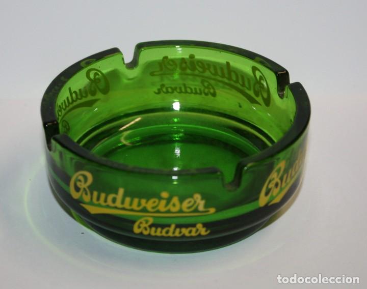 Coleccionismo de cervezas: CENICERO BUDWEISER