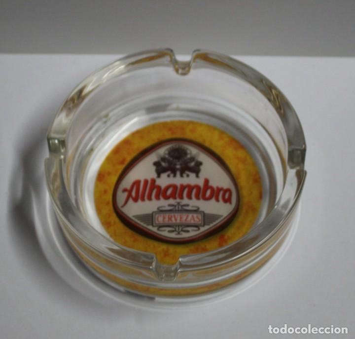 Coleccionismo de cervezas: CENICERO ALHAMBRA - Foto 1