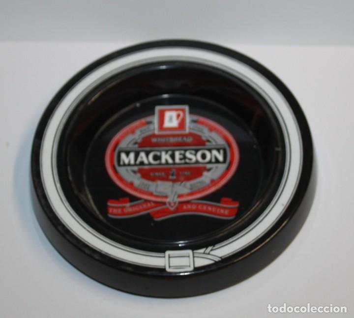 Coleccionismo de cervezas: CENICERO MACKESON - Foto 1