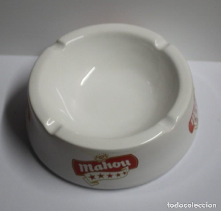 Coleccionismo de cervezas: CENICERO MAHOU - Foto 1