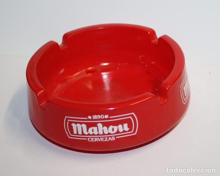 Coleccionismo de cervezas: CENICERO MAHOU - Foto 1