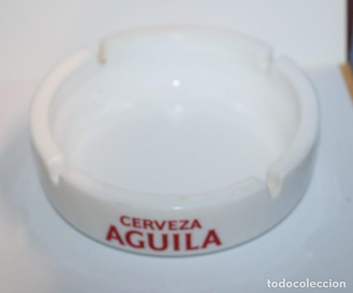 Coleccionismo de cervezas: CENICERO CERVEZA AGUILA