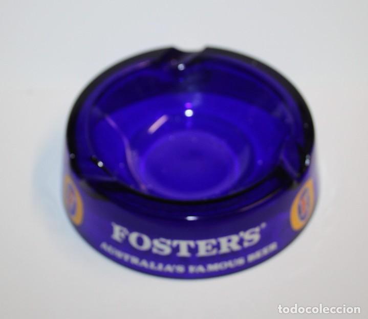 Coleccionismo de cervezas: CENICERO CERVEZA FOSTERS