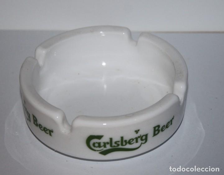 Coleccionismo de cervezas: CENICERO CALSBERG - Foto 1