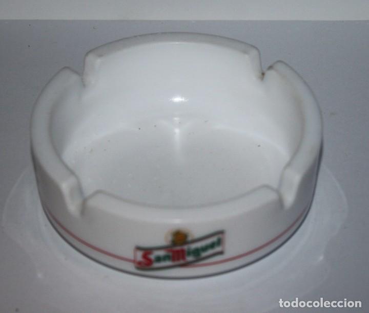 Coleccionismo de cervezas: CENICERO SAN MIGUEL