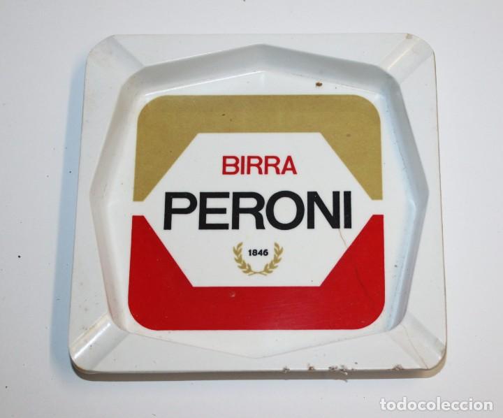 Coleccionismo de cervezas: CENICERO BIRRA PERONI - Foto 1