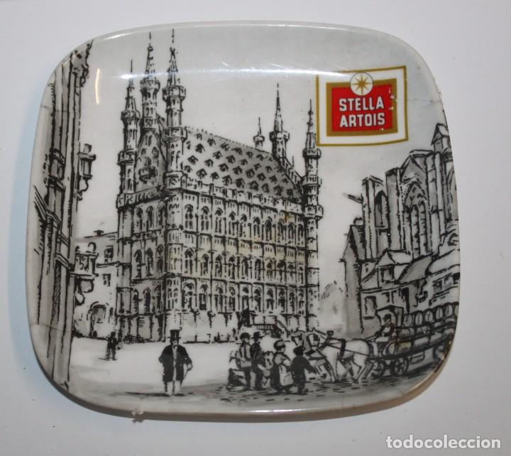 Coleccionismo de cervezas: CENICERO CERVEZA STELLA ARTOIS