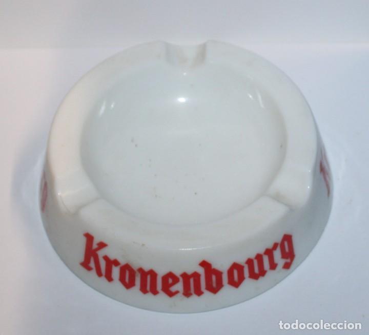 Sammeln von Brauereiartikeln: CENICERO CERVEZA KRONENBOURG