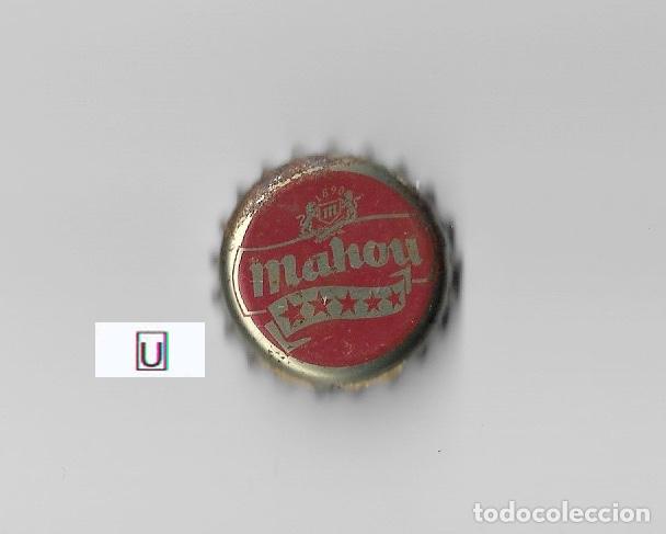 Coleccionismo de cervezas: TAPON CORONA CHAPA BEER BOTTLE CAP KRONKORKEN TAPPI CAPSULE CERVEZA MAHOU