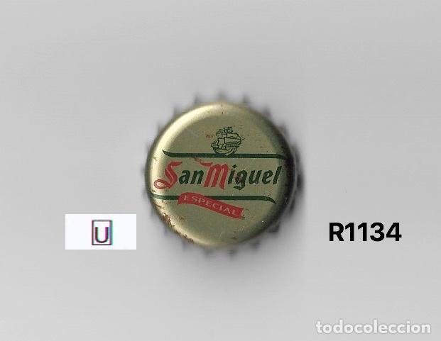 Coleccionismo de cervezas: TAPON CORONA CHAPA BEER BOTTLE CAP KRONKORKEN TAPPI CAPSULE CERVEZA SAN MIGUEL