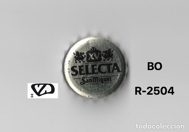 Coleccionismo de cervezas: TAPON CORONA CHAPA BEER BOTTLE CAP KRONKORKEN TAPPI CAPSULE CERVEZA SAN MIGUEL SELECTA