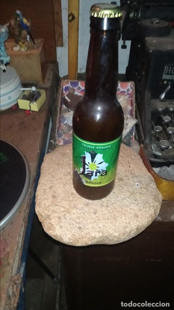 Coleccionismo de cervezas: botella cerveza jara