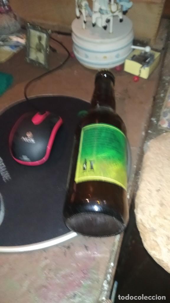 Coleccionismo de cervezas: botella cerveza jara - Foto 5