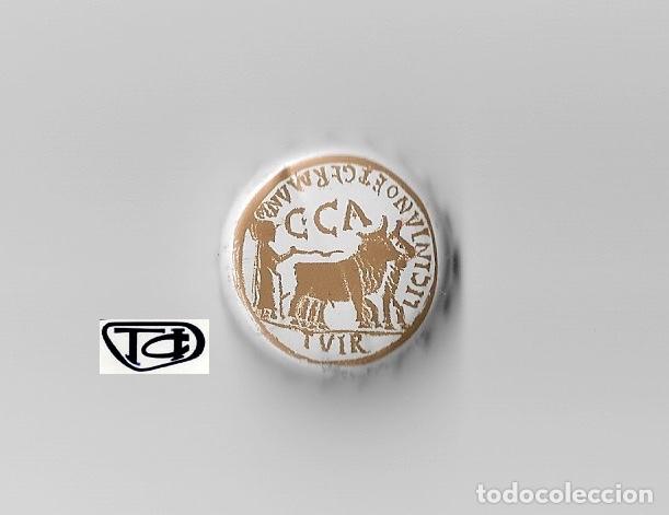 Coleccionismo de cervezas: TAPON CORONA CHAPA BEER BOTTLE CAP KRONKORKEN TAPPI CAPSULE CERVEZA AMBAR