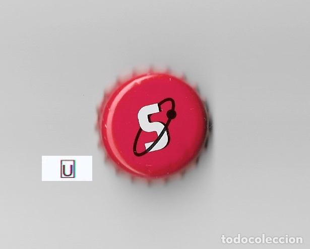 Coleccionismo de cervezas: TAPON CORONA CHAPA BEER BOTTLE CAP KRONKORKEN TAPPI CAPSULE CERVEZA AMBAR SPUTNIK