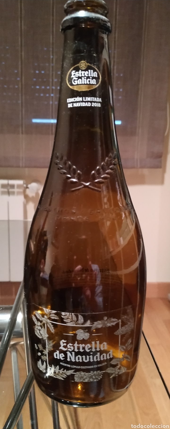 Coleccionismo de cervezas: CERVEZA ESTRELLA GALICIA NAVIDAD 2018