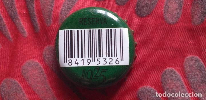 Coleccionismo de cervezas: CERVEZA-V9-VII-CHAPA-TAPON-CORONA-ALHAMBRA.