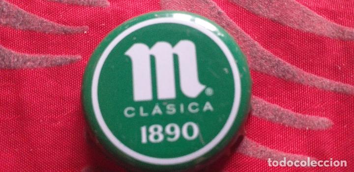 Colecionismo de cervejas: CERVEZA-V9-VII-CHAPA-TAPON-CORONA-MAHOU...