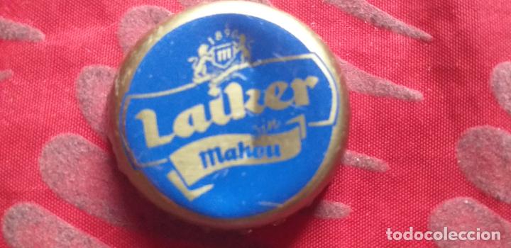 Coleccionismo de cervezas: CERVEZA-V9-VII-CHAPA-TAPON-CORONA-MAHOU.