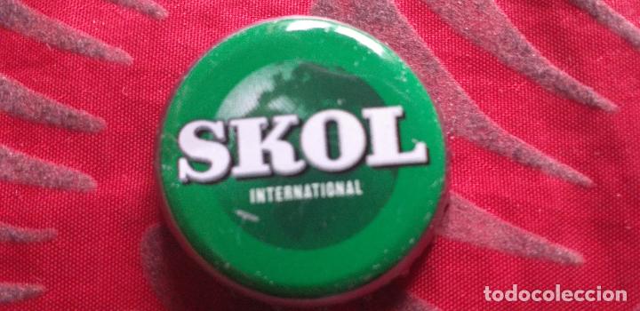 Coleccionismo de cervezas: CERVEZA-V9-VII-CHAPA-TAPON-CORONA-SKOL