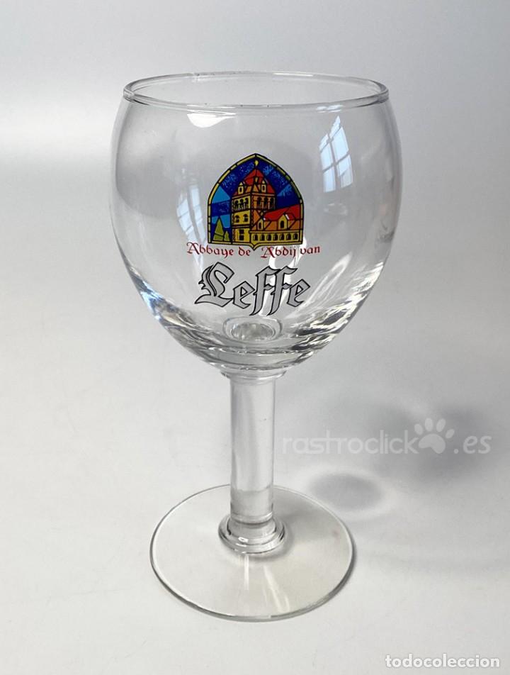 Coleccionismo de cervezas: Copa de cerveza Belga Leffe 0,25L
