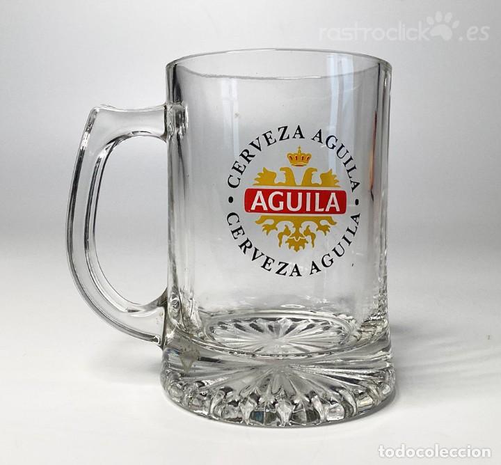Coleccionismo de cervezas: Jarra cerveza El Aguila