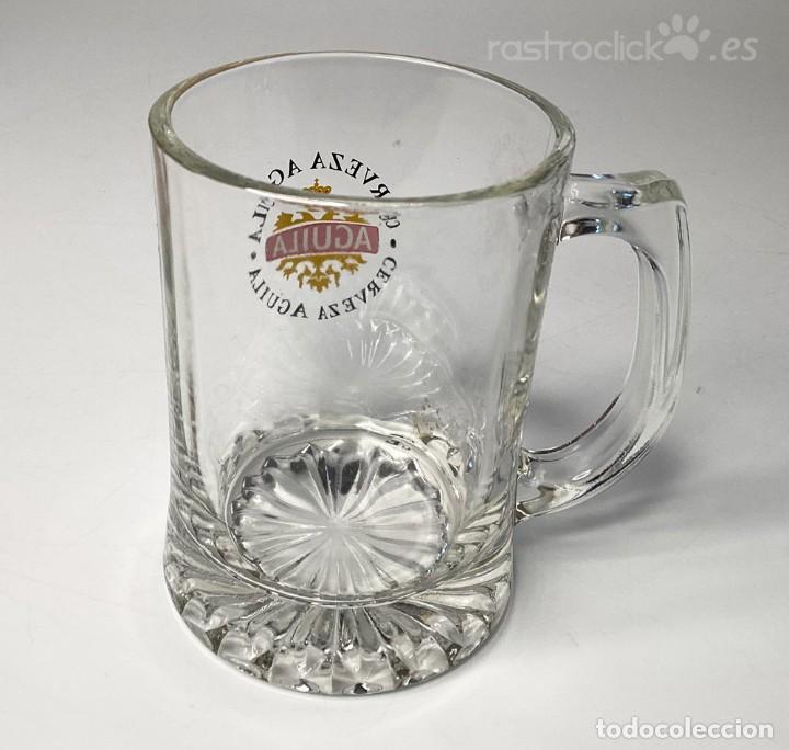 Coleccionismo de cervezas: Jarra cerveza El Aguila - Foto 4