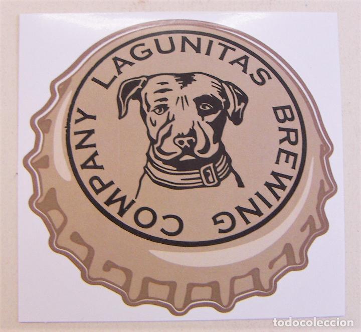 Pegatina de Cerveza Lagunitas