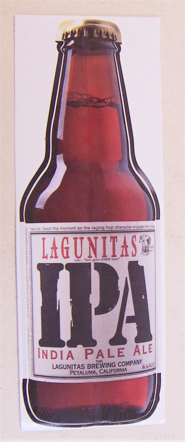 Pegatina de Cerveza Lagunitas